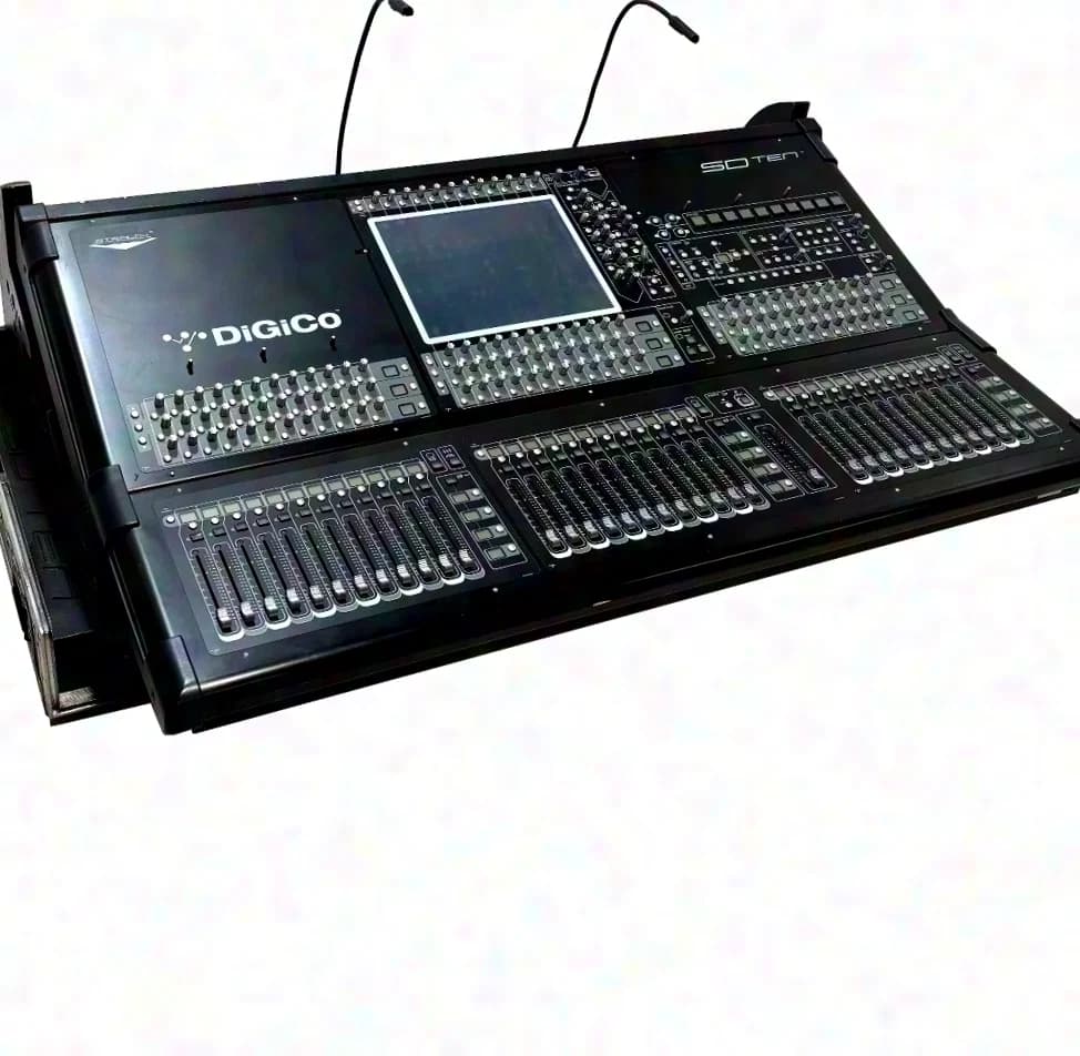 DiGiCo SD10 (Flightcase inklusive)
