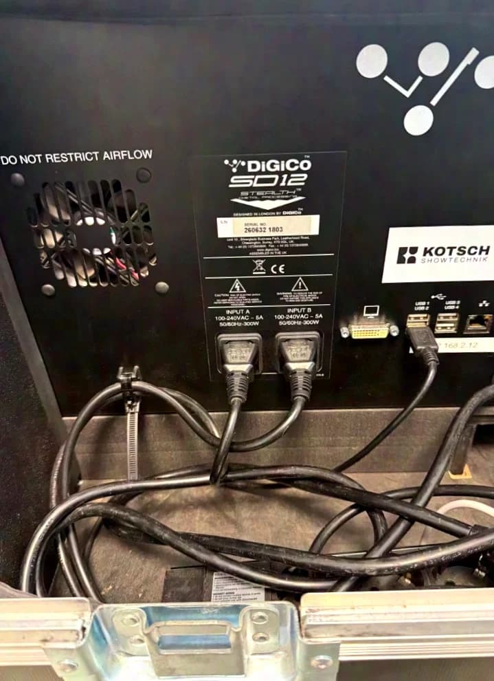 DiGiCo SD12 96