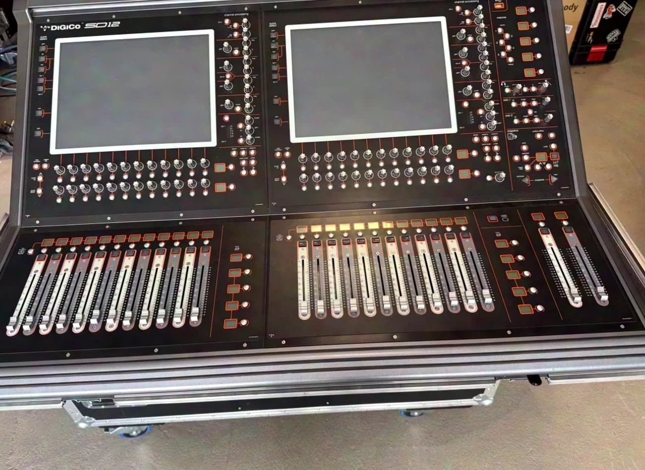 DiGiCo SD12 96