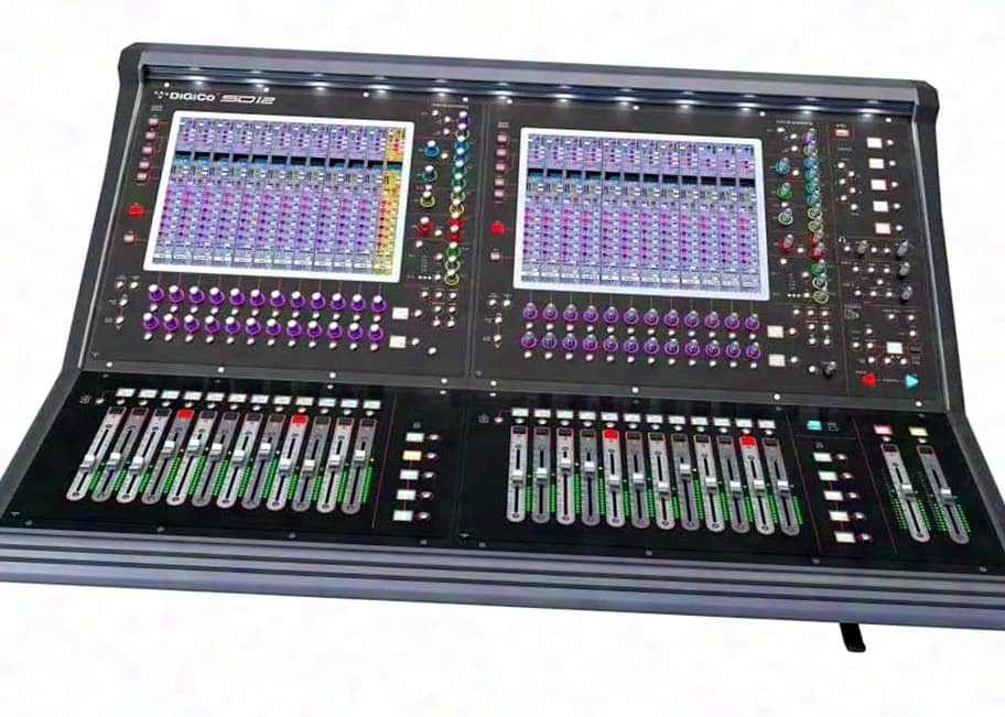 DiGiCo SD12/SD11i Paket