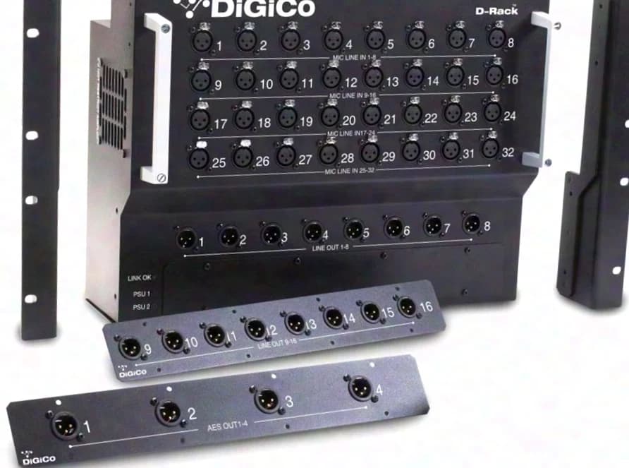 DiGiCo SD12/SD11i Paket