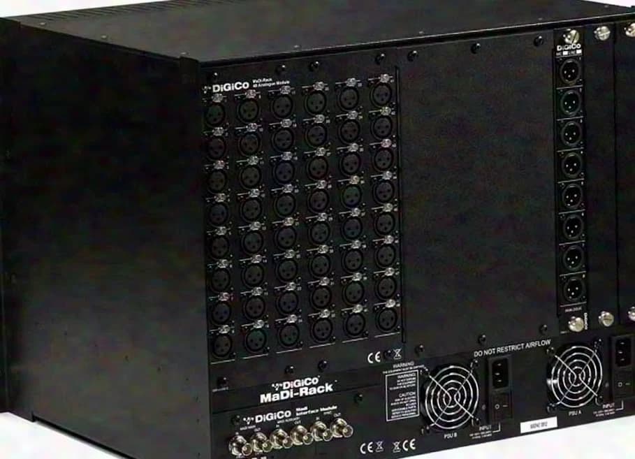 DiGiCo SD12/SD11i Paket