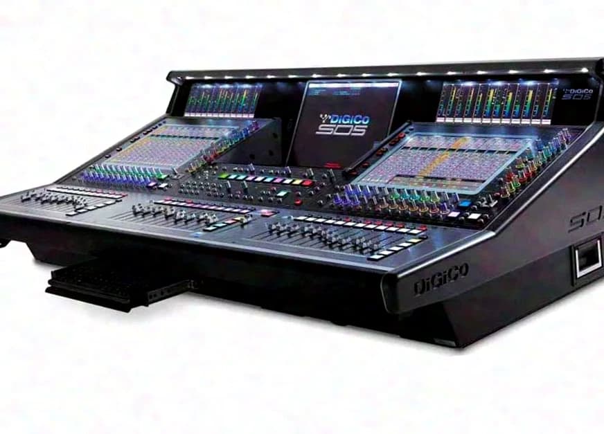 DiGiCo SD5/MadiRack-Paket