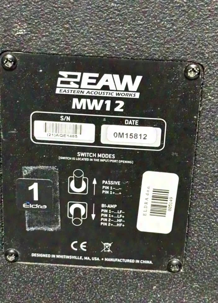 EAW MW 12