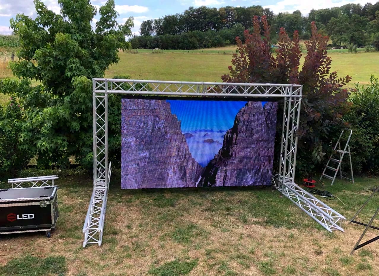 ELED ELED LED Leinwand