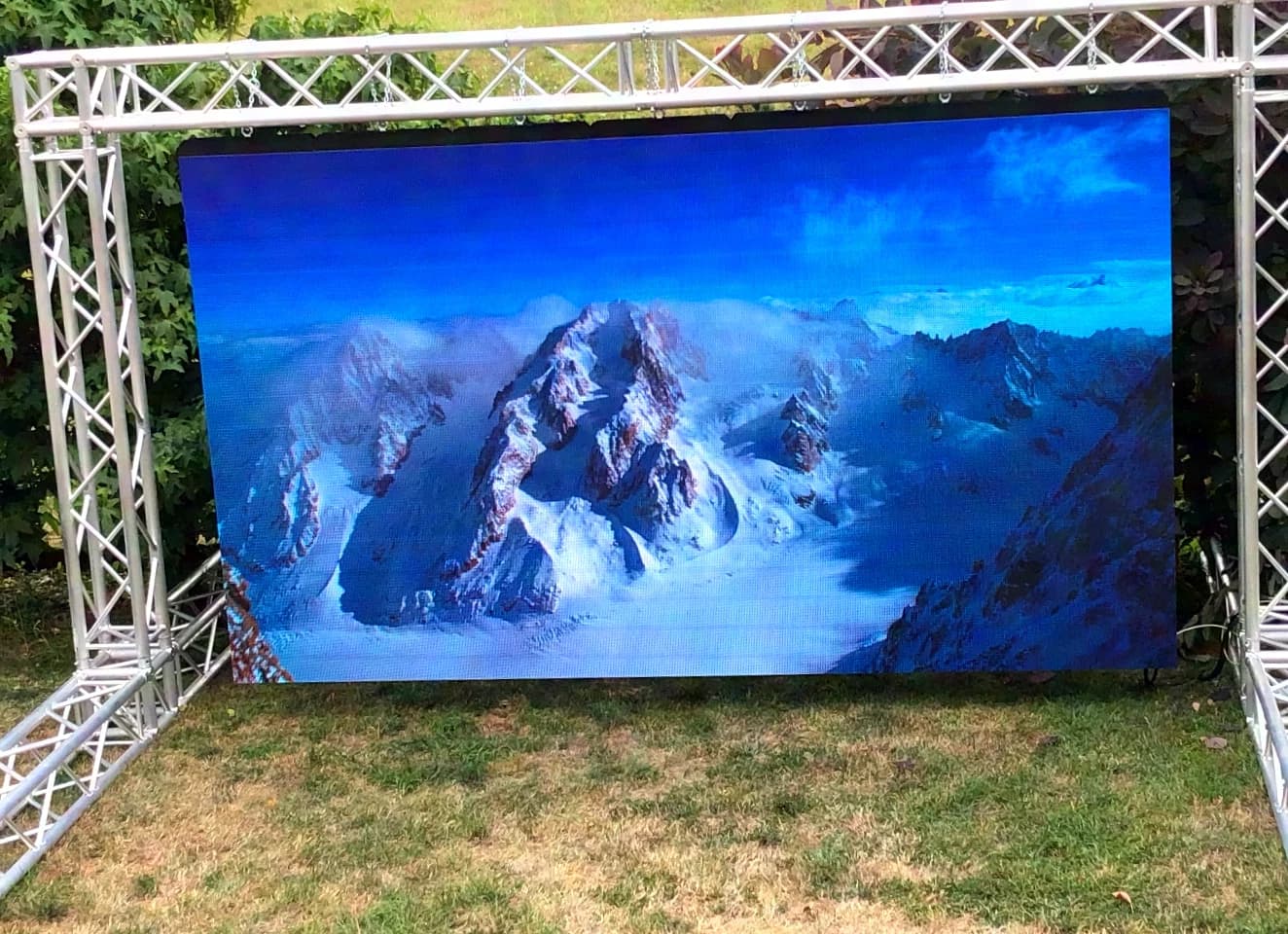 ELED ELED LED Leinwand