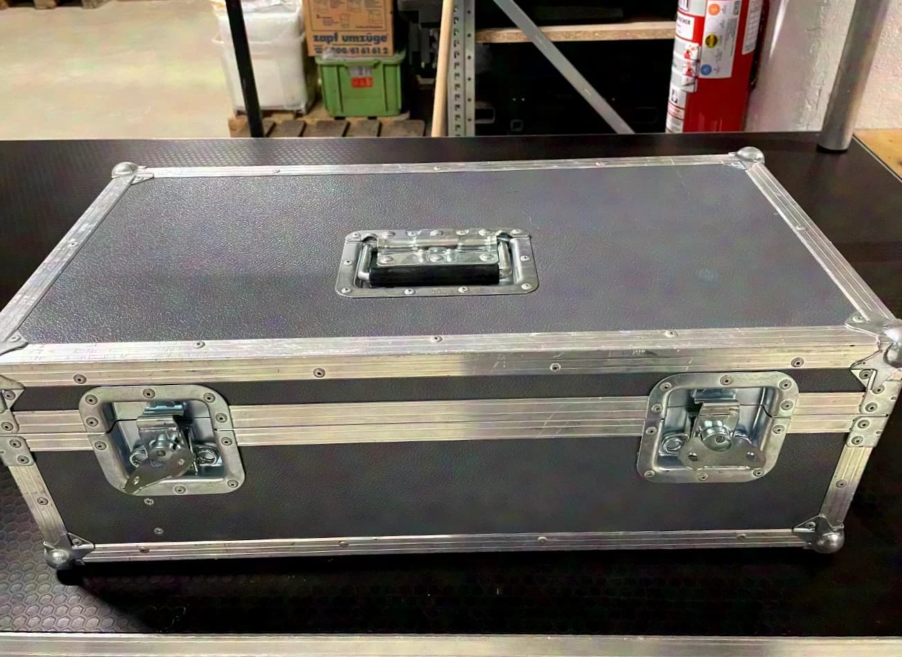 EasyPack Case grau gepolstert