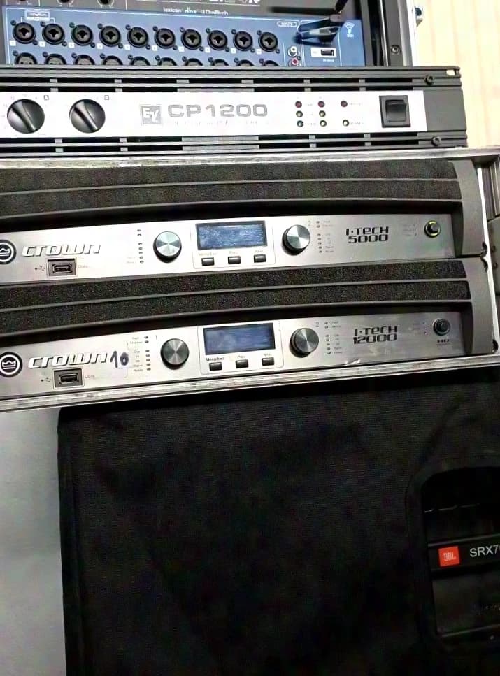 Electro voice cp 1200 Cp 1200