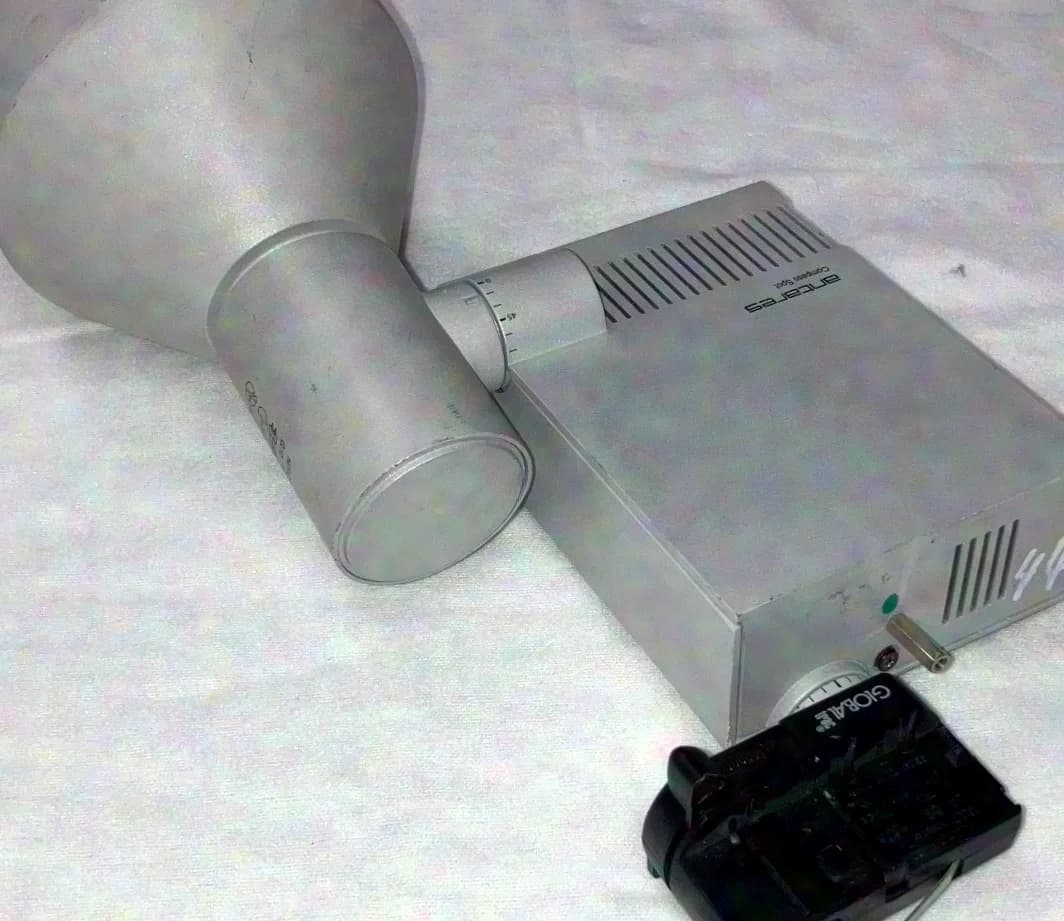 Erco Fluter 70W HQI / silber / 39°