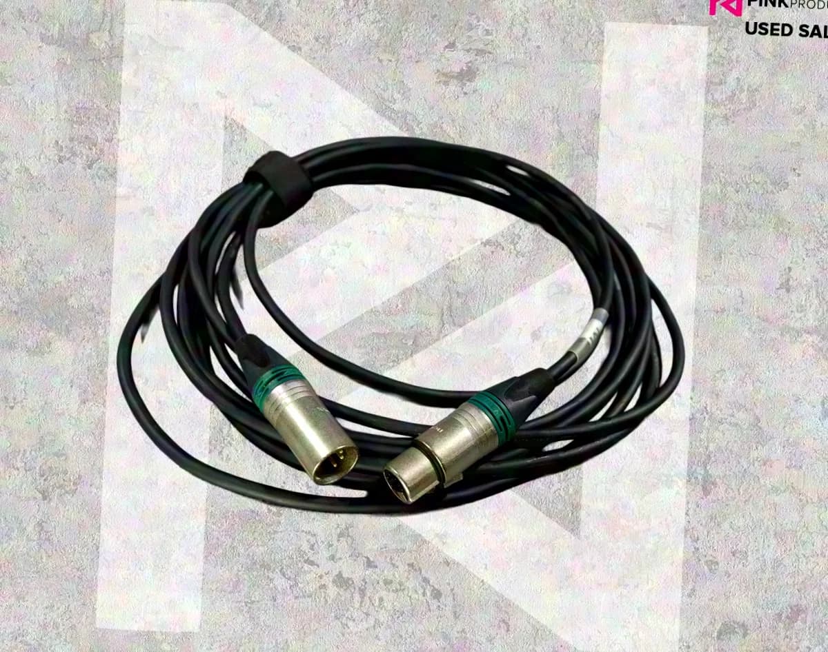 Eurocable DMX 5p Kabel 3,0m