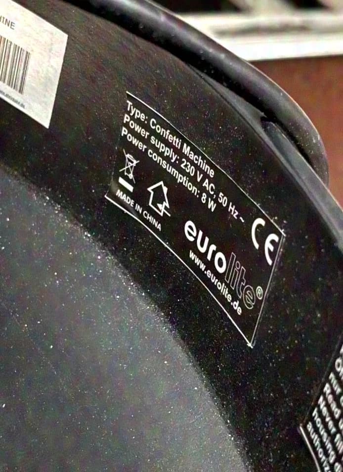 Eurolite Konfettistreuer