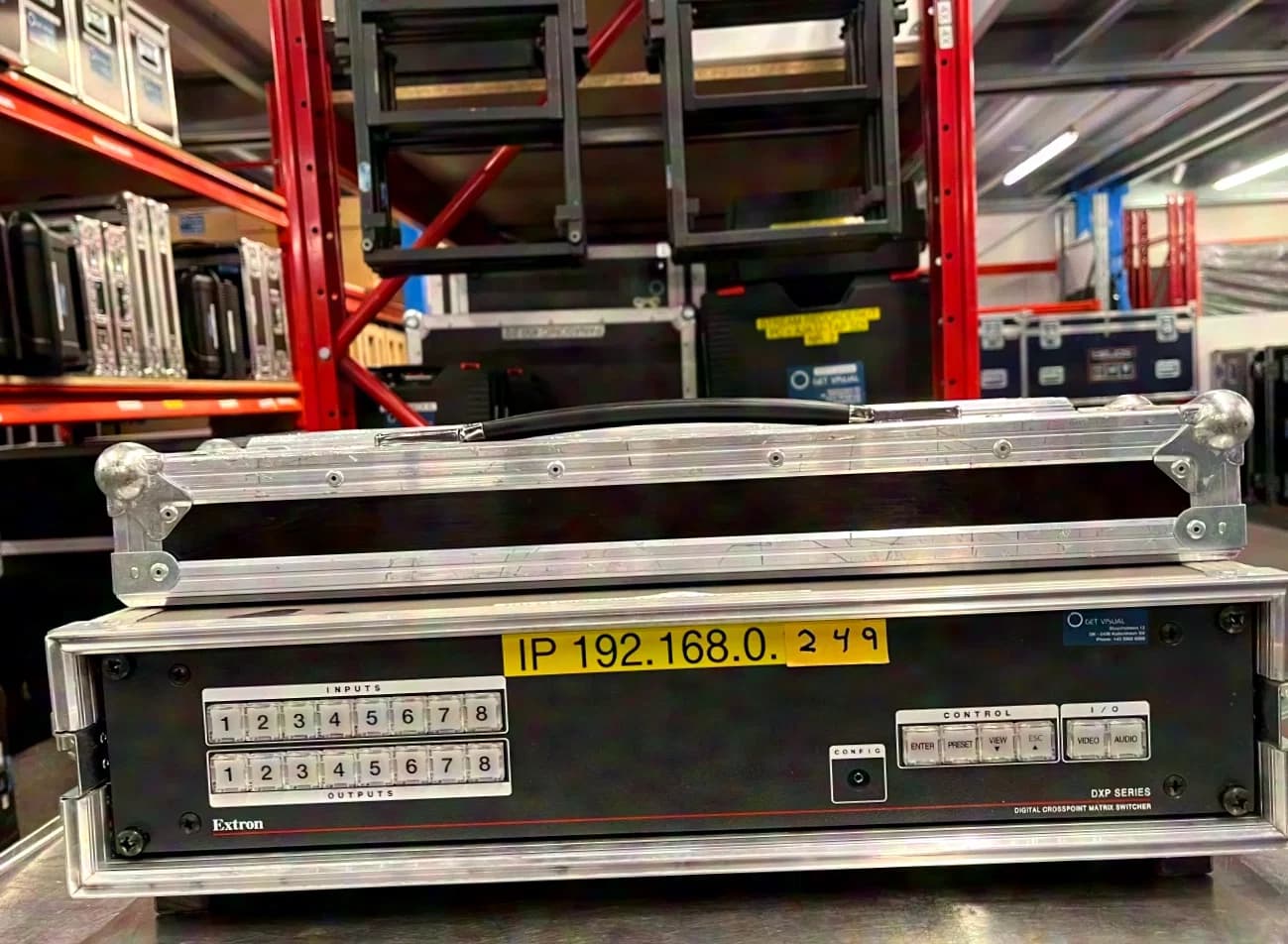 Extron DXP 88 Pro