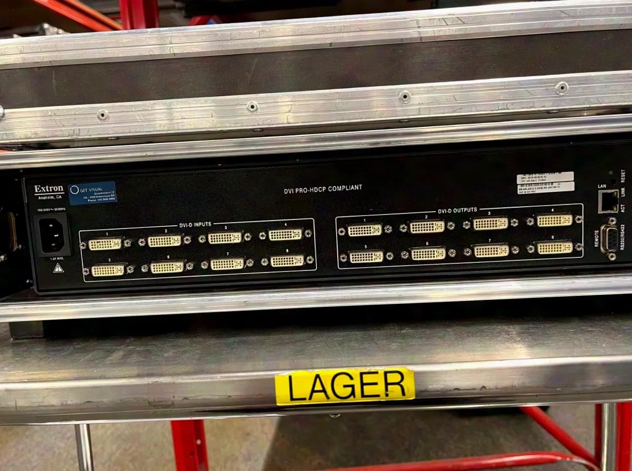 Extron DXP 88 Pro