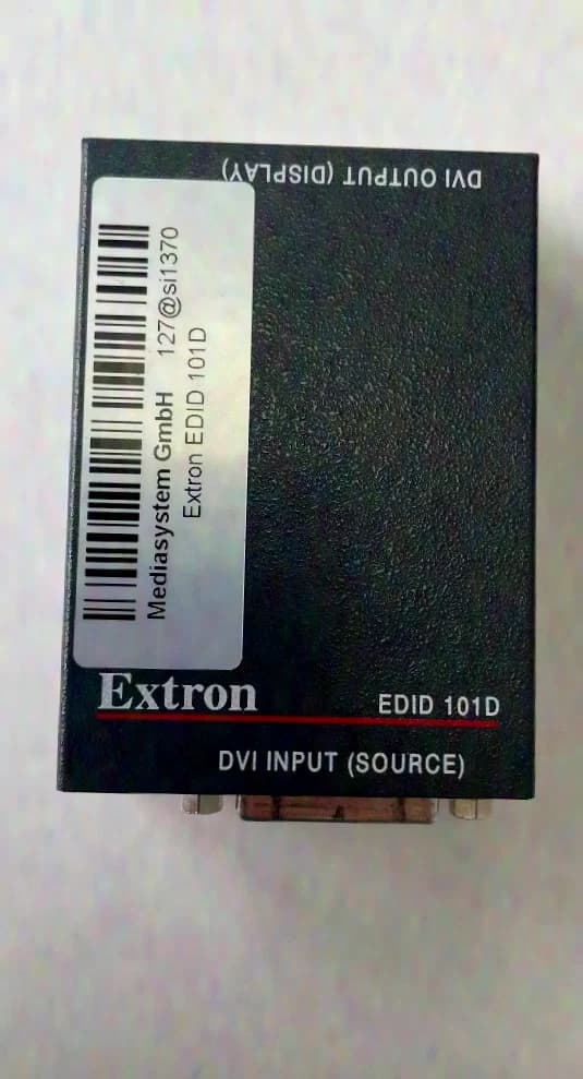 Extron EDID 101D