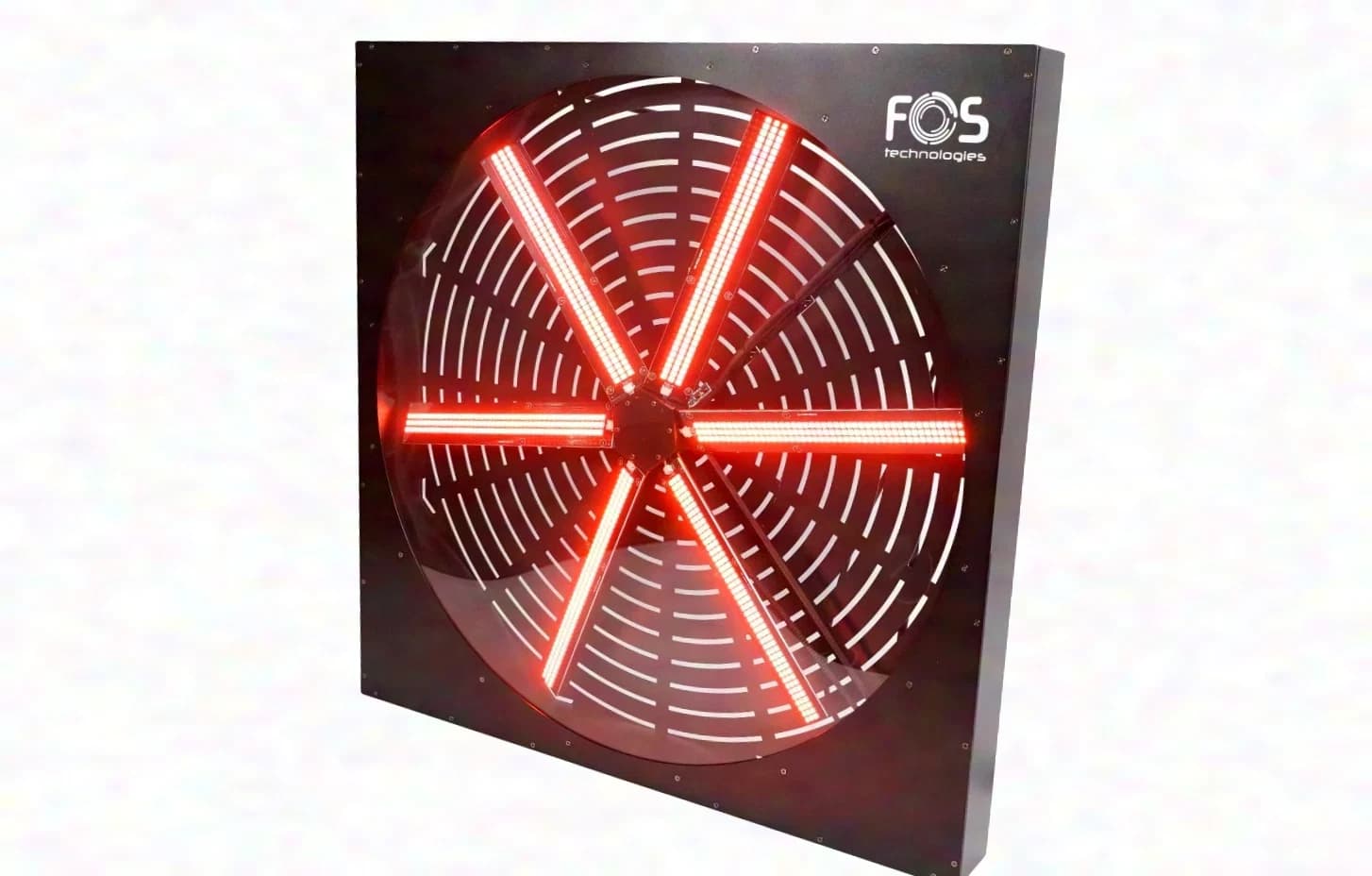 FOS 4x RGB Fan - Tourset