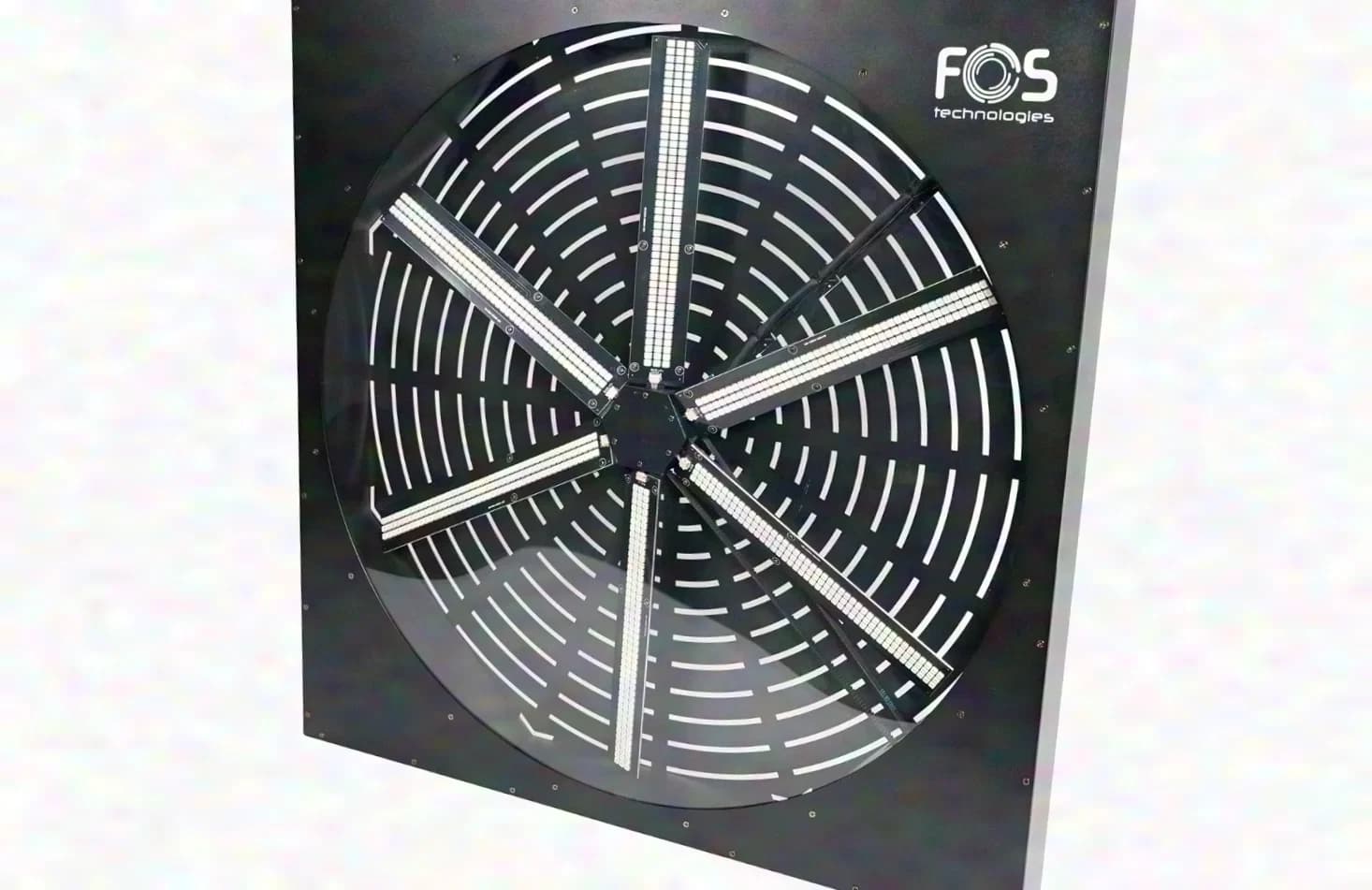 FOS 4x RGB Fan - Tourset