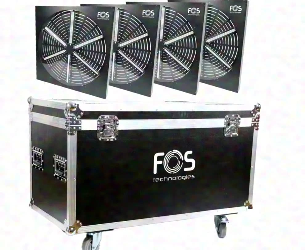 FOS 4x RGB Fan - Tourset