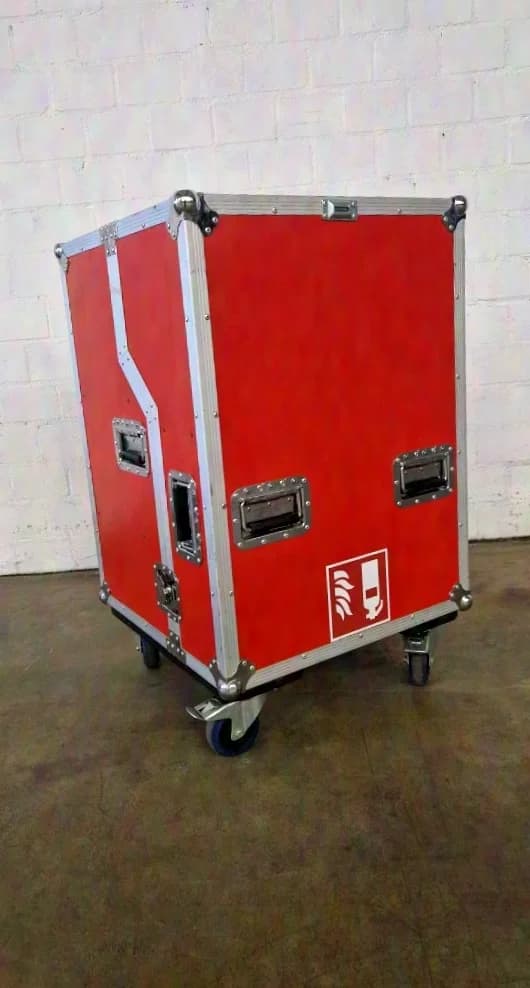 Flyht Pro Emergency Case red