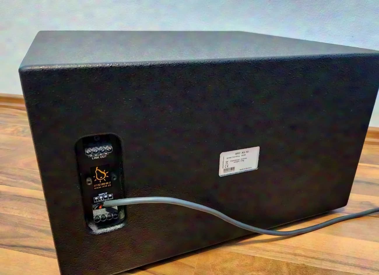 Fohhn AS-10, passiv Subwoofer