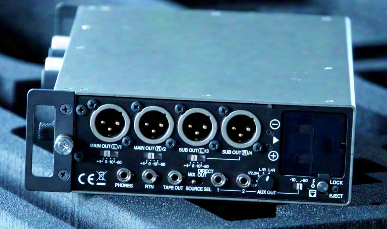 Fostex FM-4 Fieldmixer