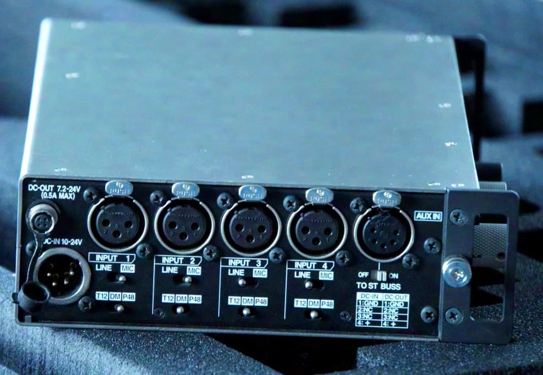 Fostex FM-4 Fieldmixer