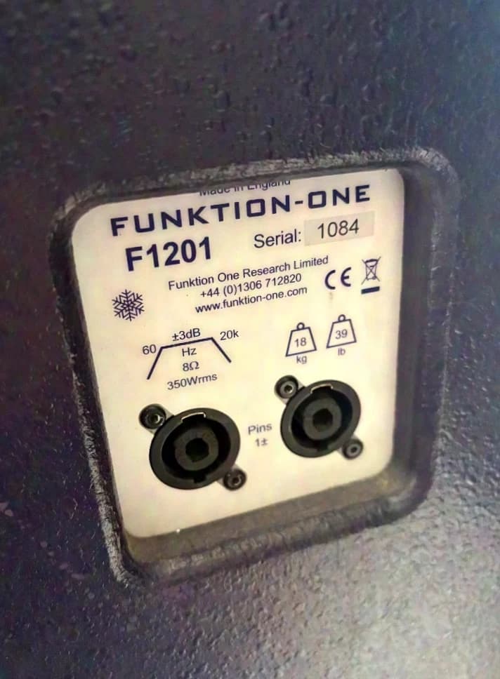 Funktion One F1201 Paar