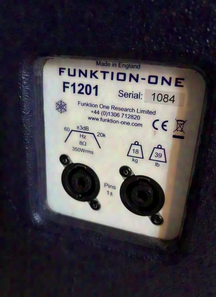Funktion One F1201 Paar