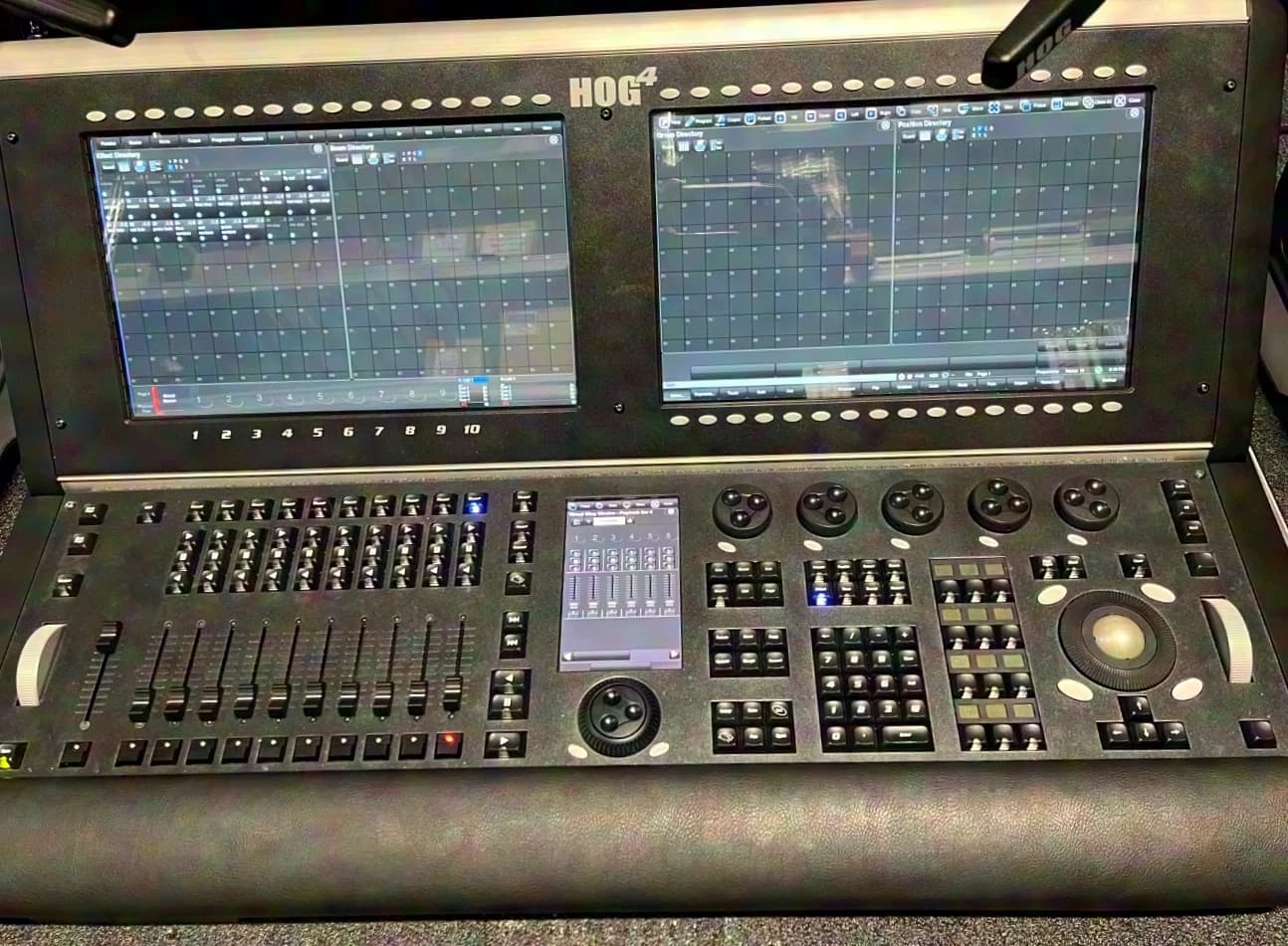 HIGH END SYSTEMS HOG 4