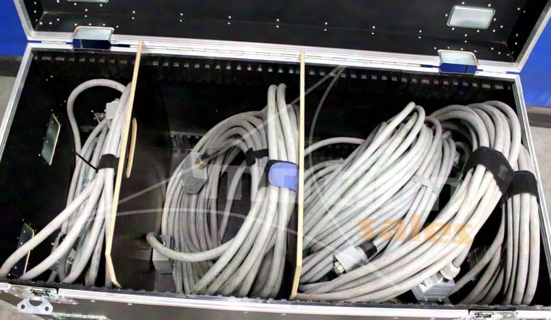 Harting Kabel Set grau