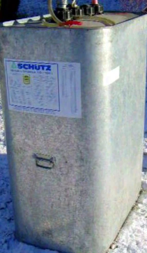Heizöltanks doppelwandig