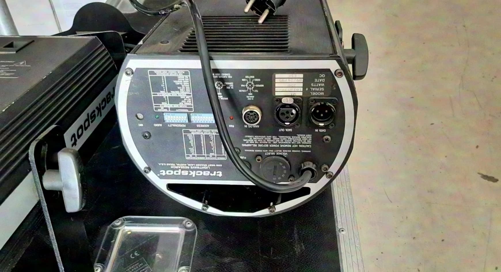 High End Systems Trackspot