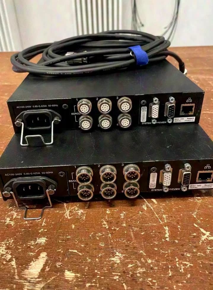 Ikegami BSH 300 Set