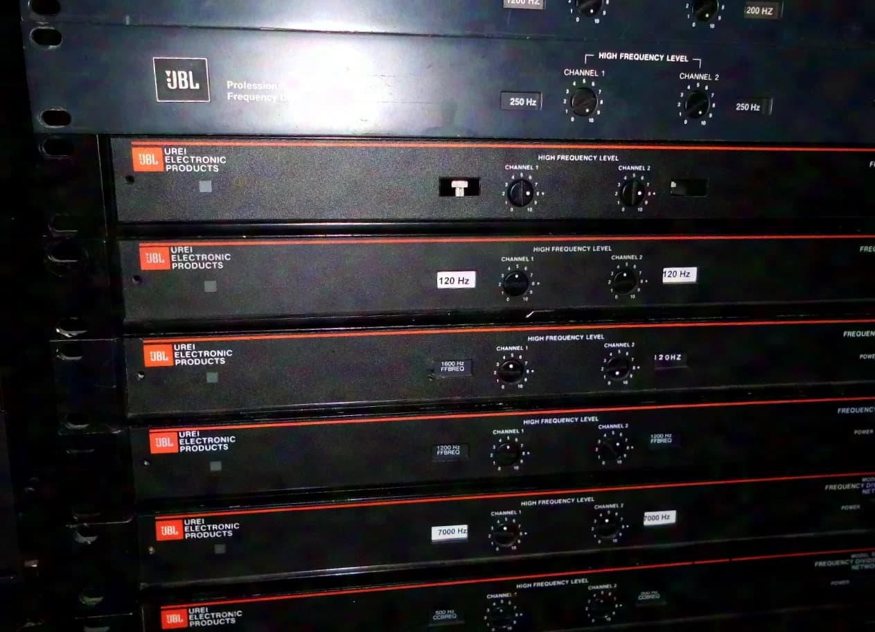 JBL 5235, MPA 275,