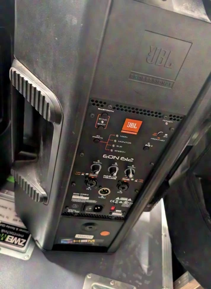 JBL EON 612 Set