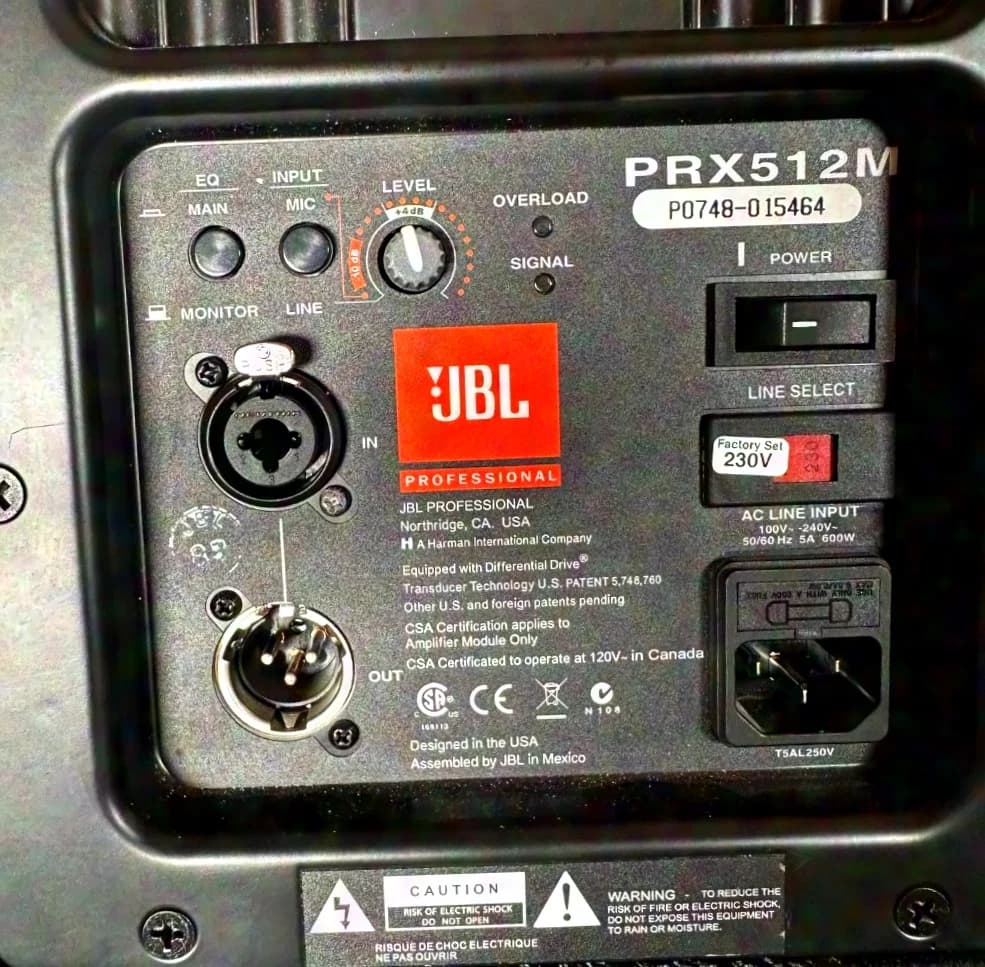 JBL PRX512M 2 Stück