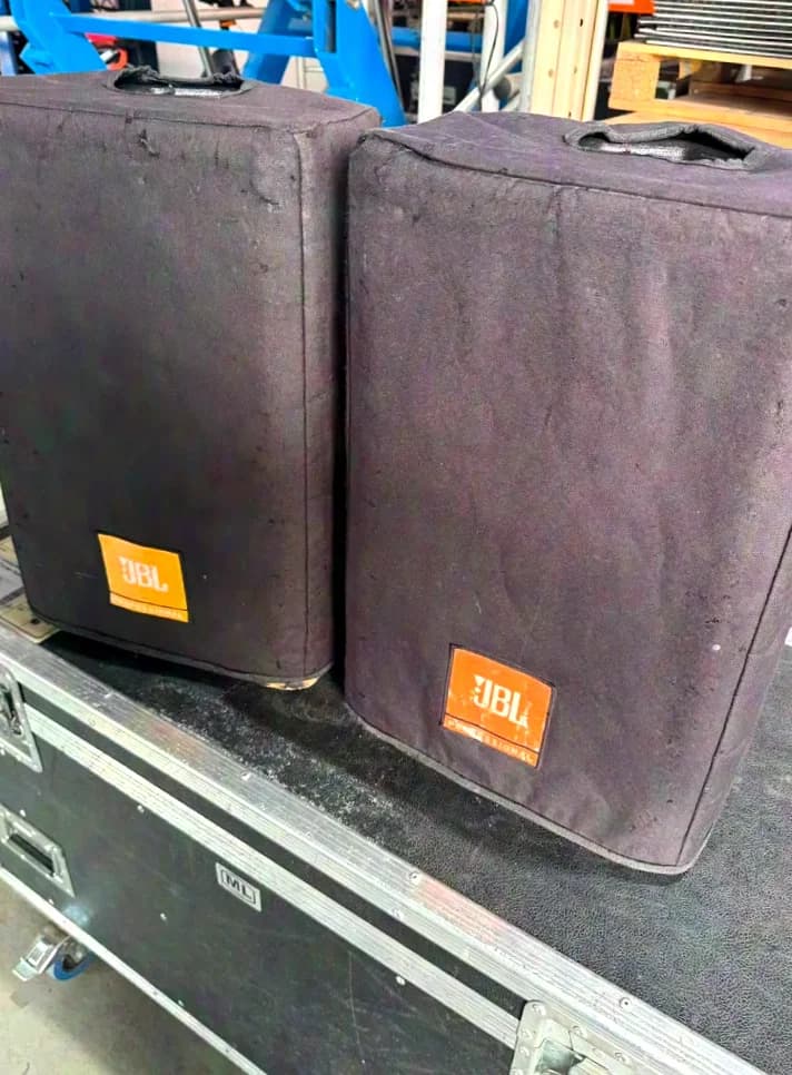 JBL SRX 712 incl Cover