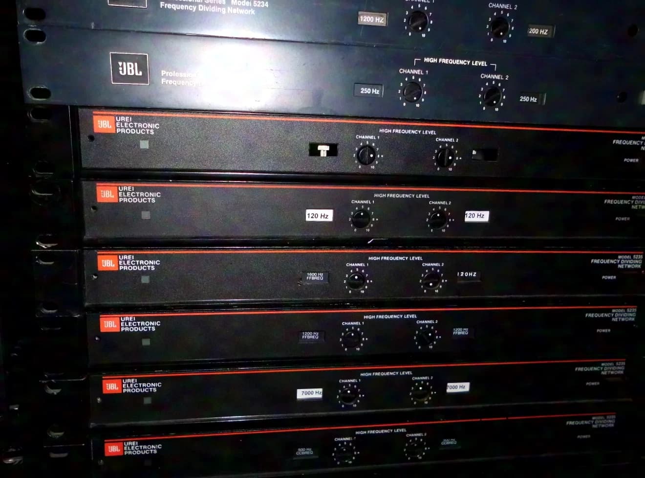 JBL / Urei 5235,4430/4435