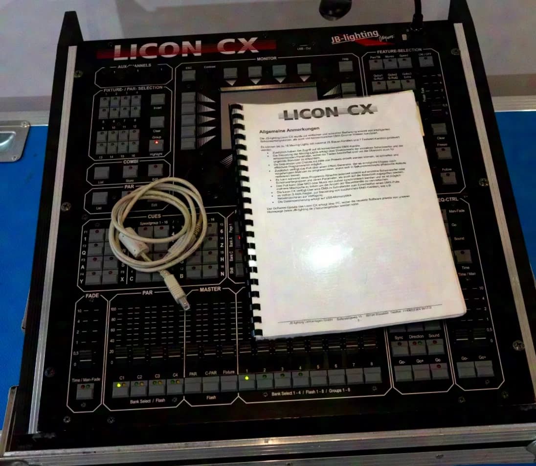 JB Lightning Licon CX