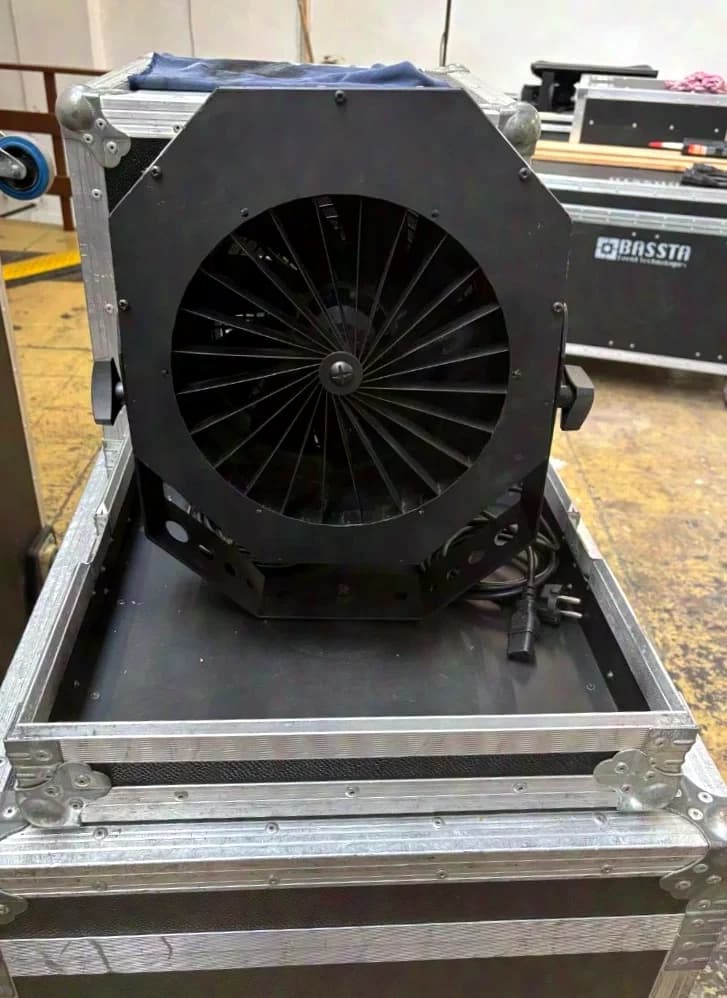 JEM AF-1 Ventilator inkl. Case