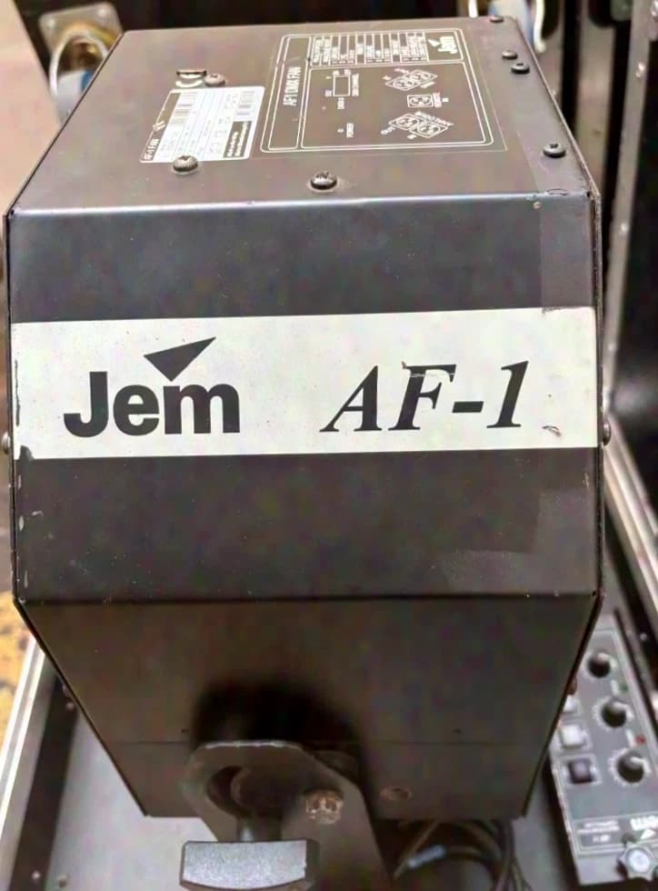 JEM AF-1 Ventilator inkl. Case