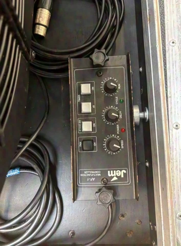 JEM AF-1 Ventilator inkl. Case