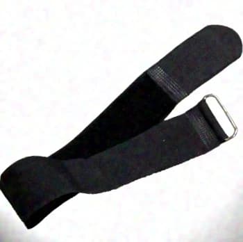 Kabelklett Bänder schwarz