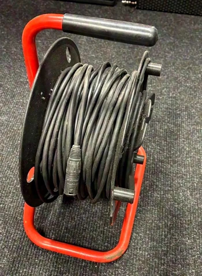 Kabeltrommel NF-Signal Kabel
