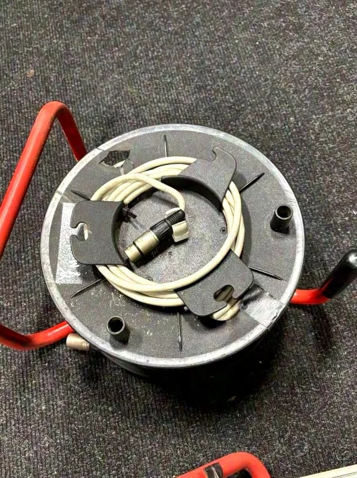Kabeltrommel NF-Signal Kabel