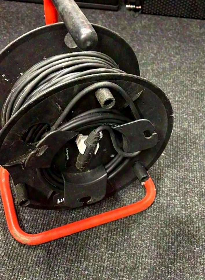 Kabeltrommel NF-Signal Kabel