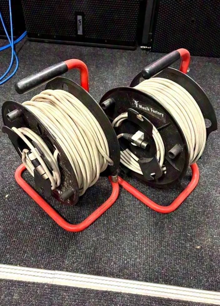 Kabeltrommel NF-Signal Kabel
