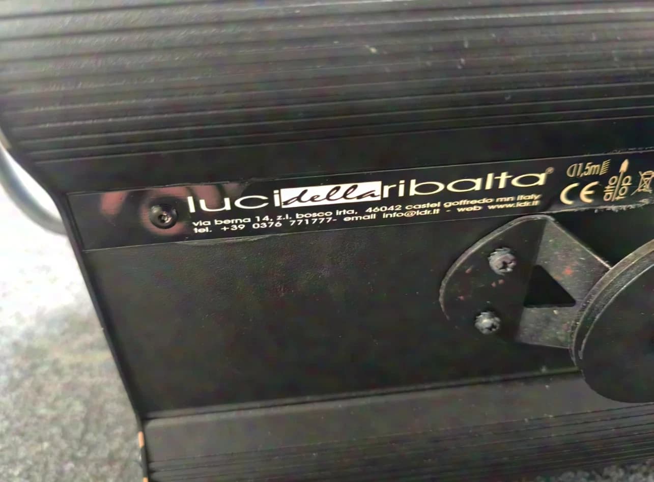LDR Tono F 2000 plus schwarz
