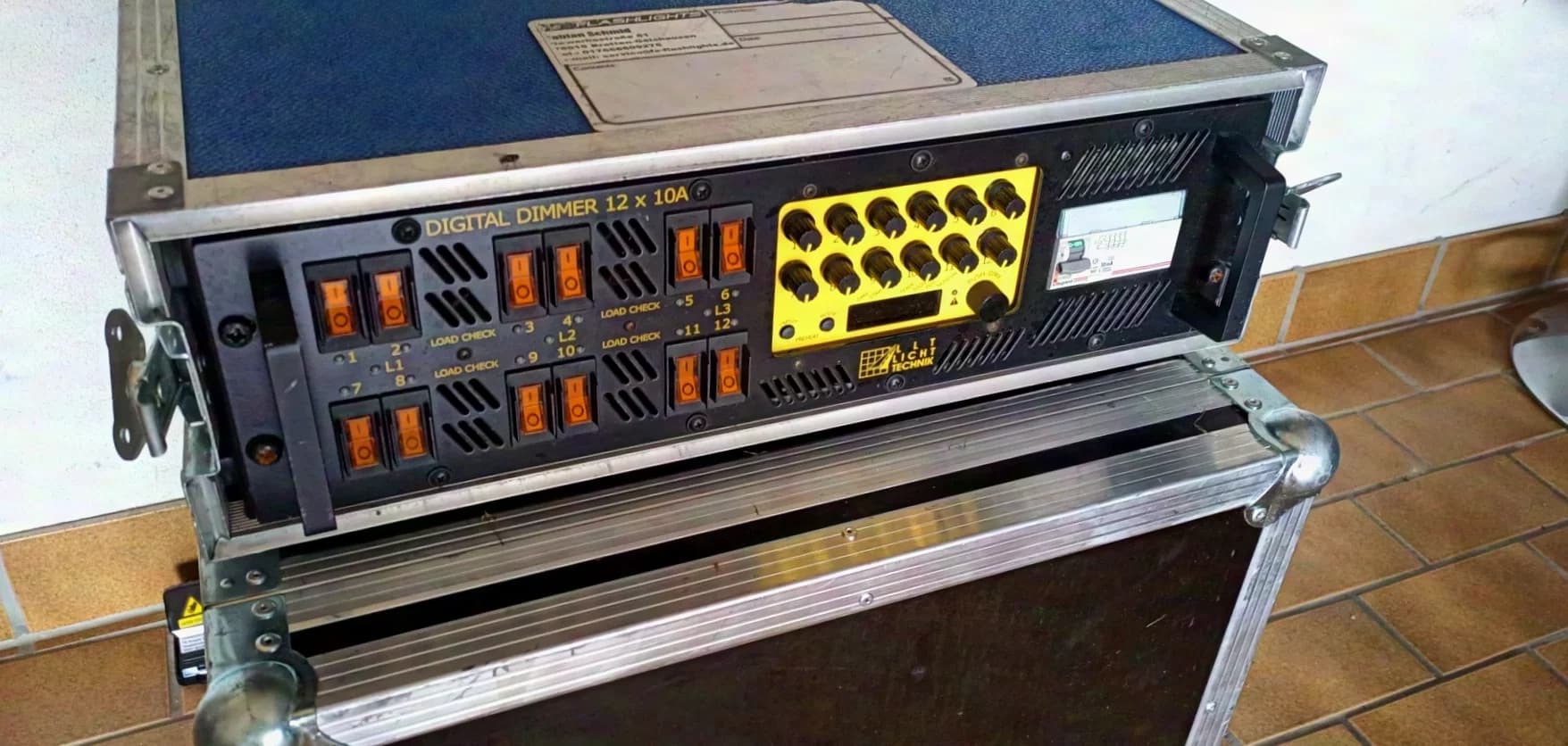 LLT - DIDI-C 12x10A Dimmer
