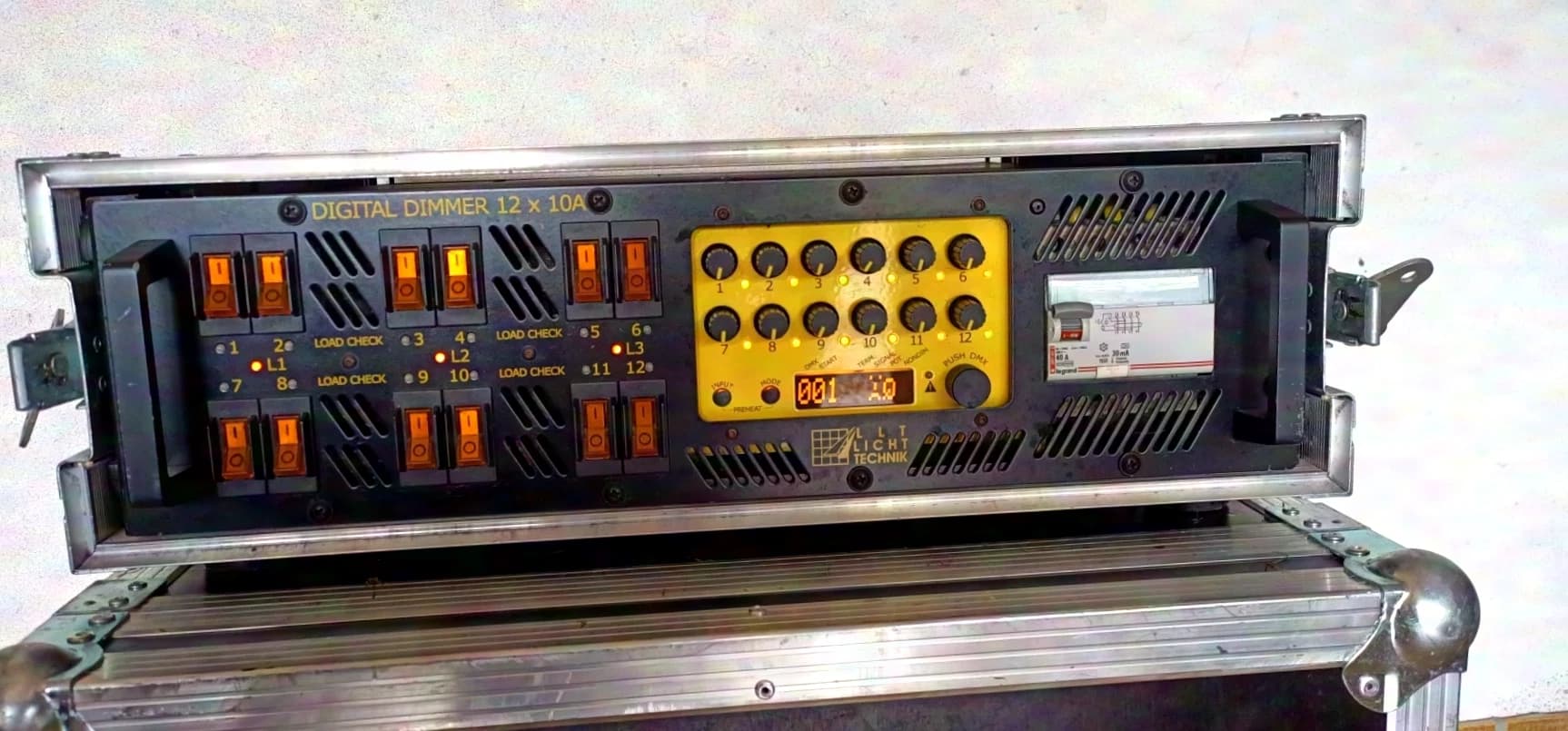 LLT - DIDI-C 12x10A Dimmer