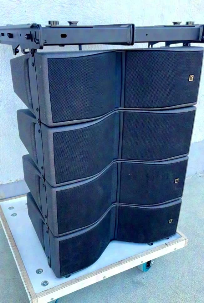 L-Acoustics 4 x KIVA II
